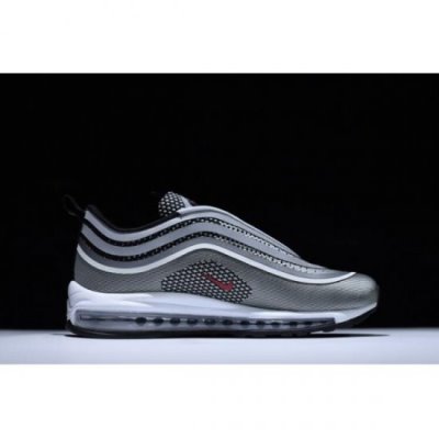 Nike Air Max 97 Ultra '17 Gümüş / Metal Gümüş Koşu Ayakkabısı Türkiye - UNOUYJDR